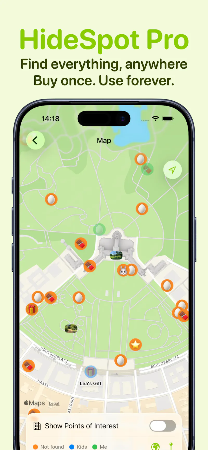 HideSpot screenshot 7