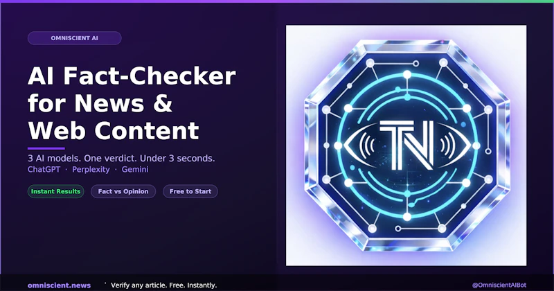 Omniscient AI — Triple AI Fact Checking screenshot 3