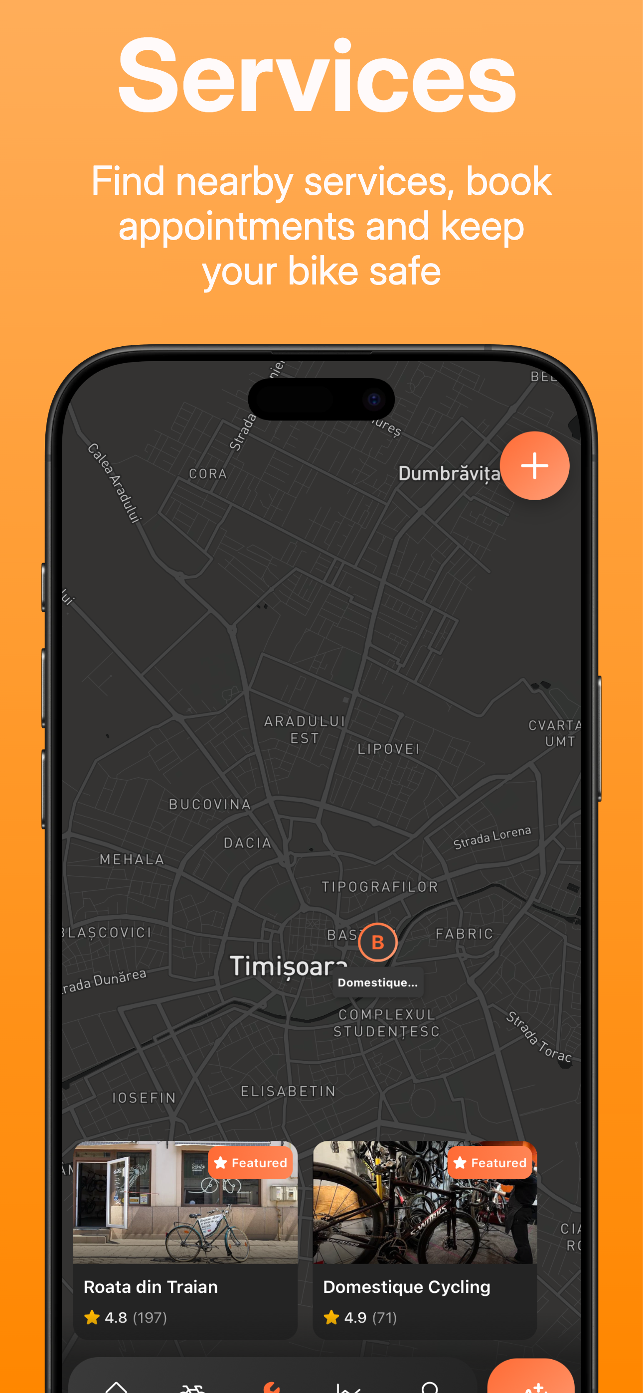 Biker: Track, Maintain, Repair - Screenshot 5 showing product features and functionality