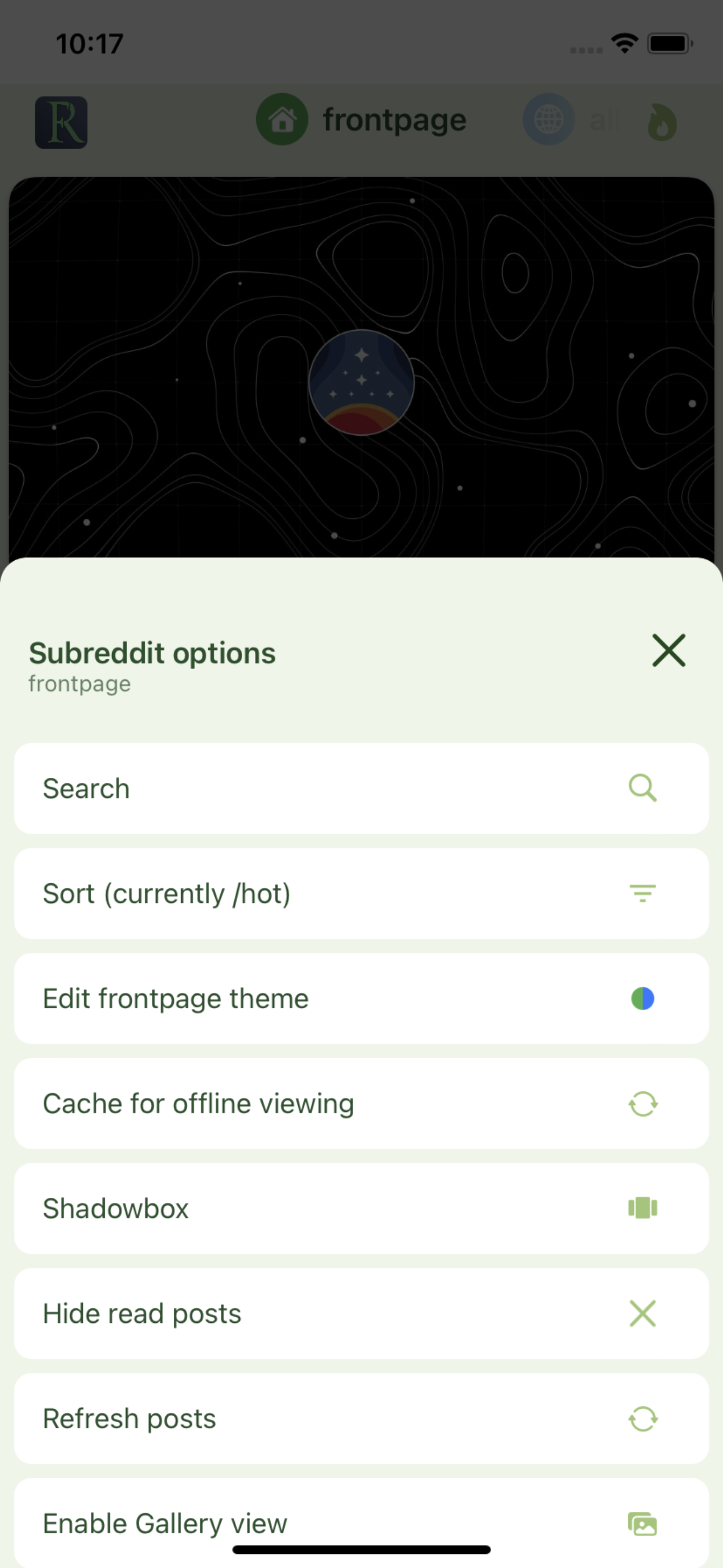 Focus for Reddit gallery image