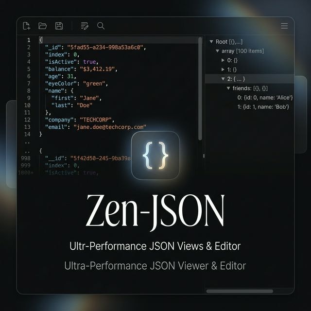 Zen-JSON Pro gallery image