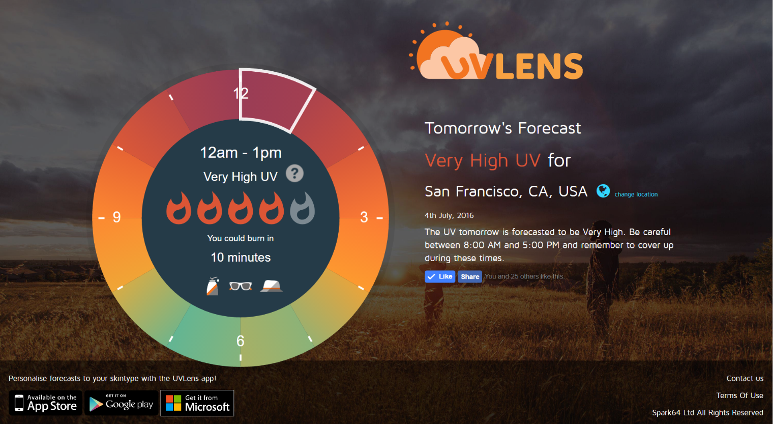 UVLens gallery image