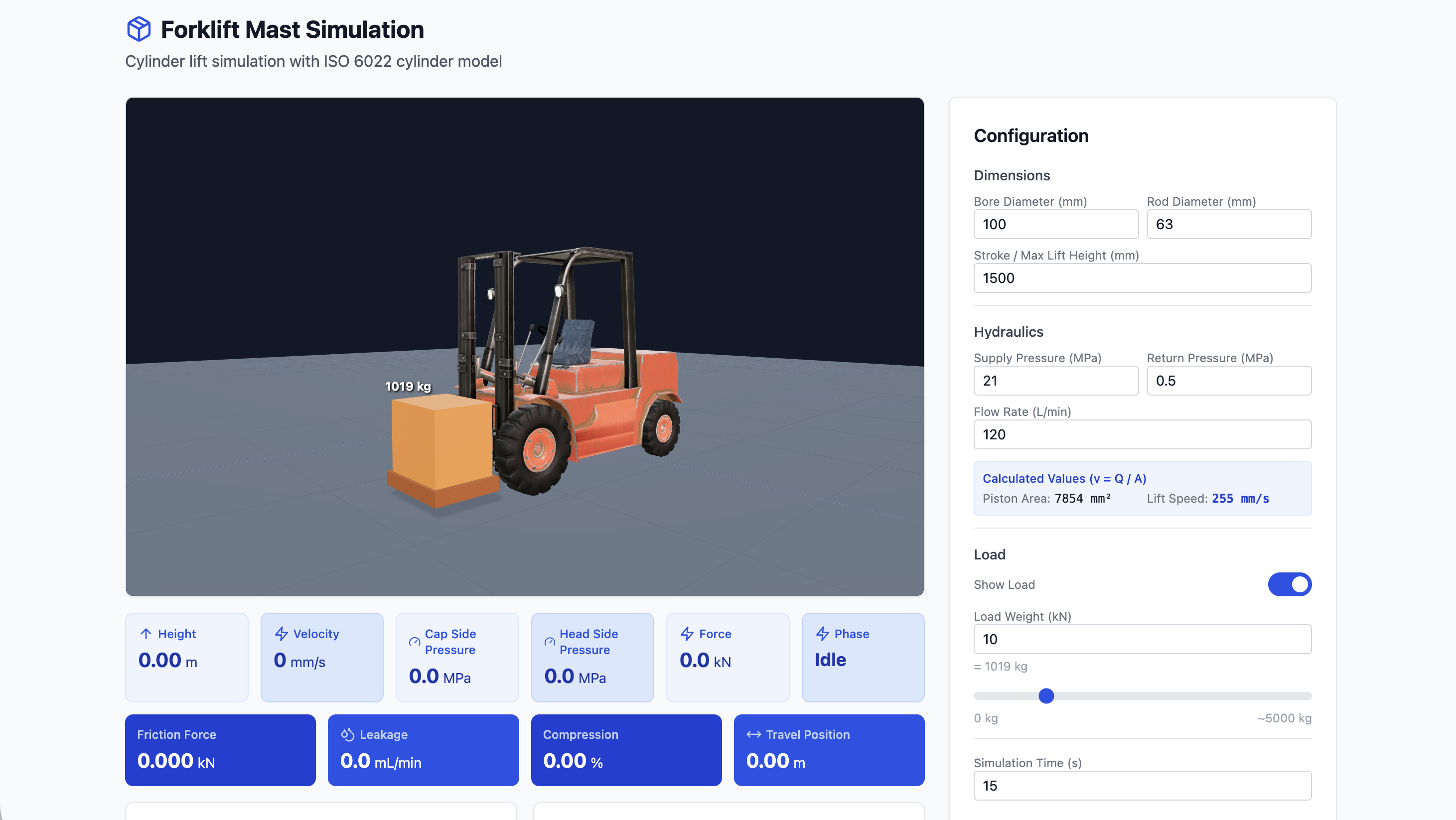 TestSpec - Screenshot 2 showing product features and functionality