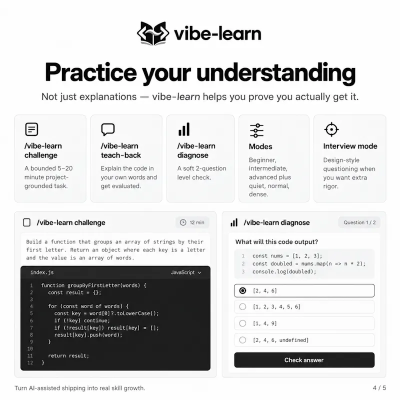 vibe-learn screenshot 5