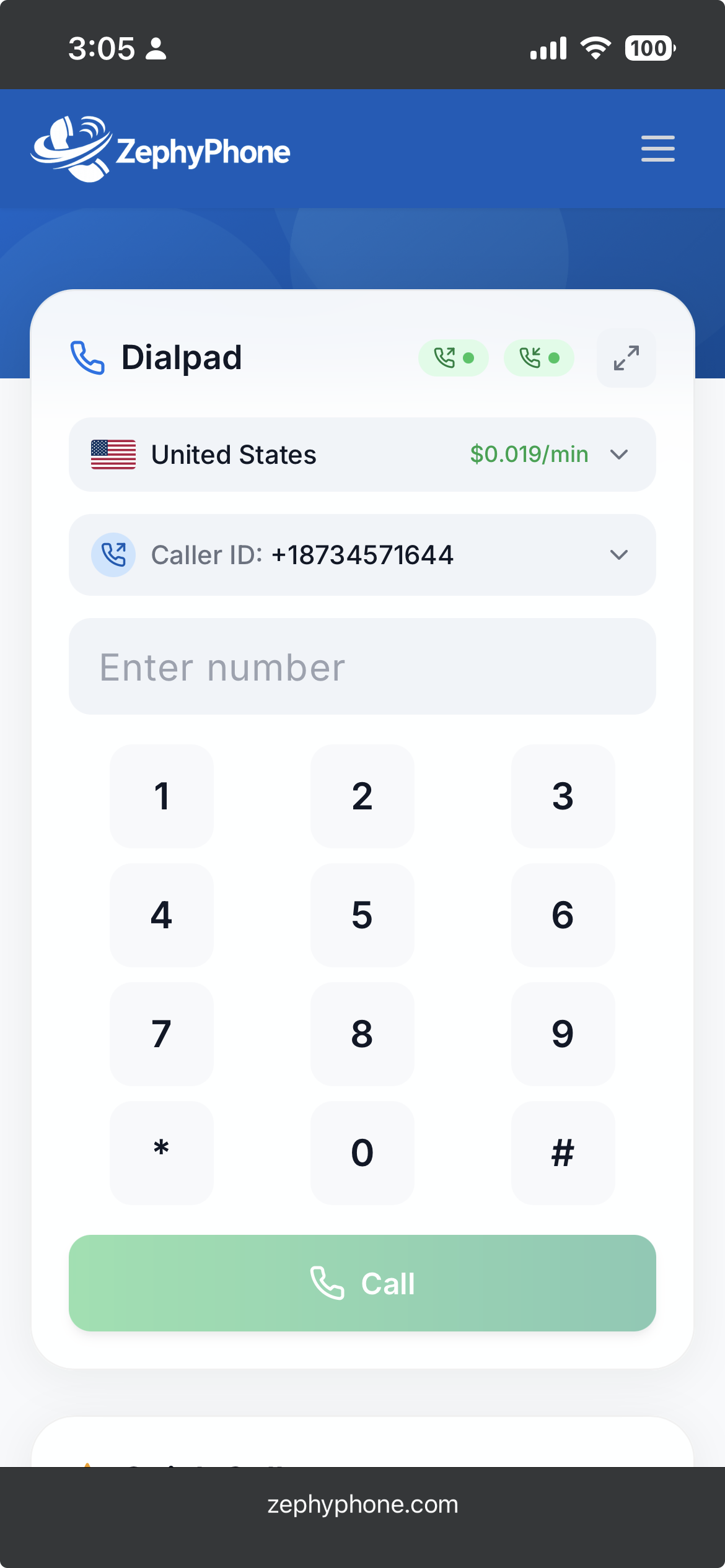 Zephy Phone gallery image