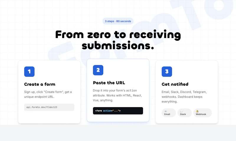 FormTo screenshot 5