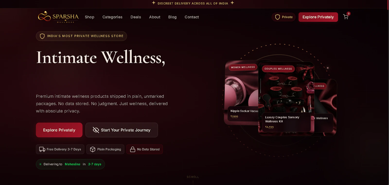 Sparsh Wellness screenshot 1