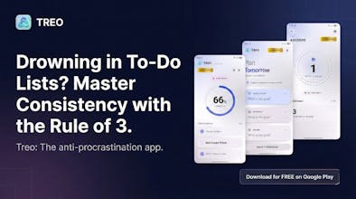 Focus Treo: Goal Consistency gallery image