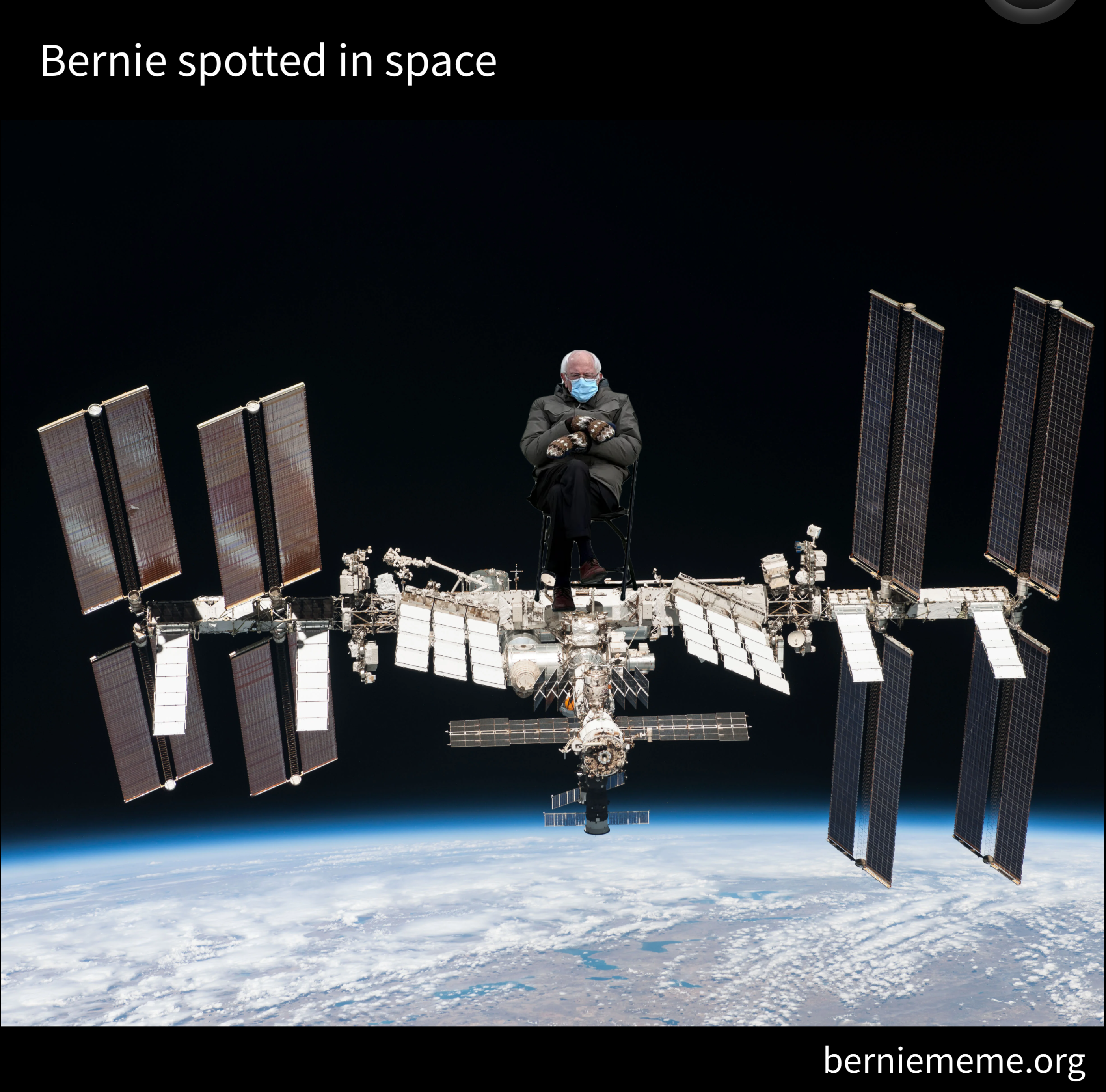 MemeBernie.org gallery image