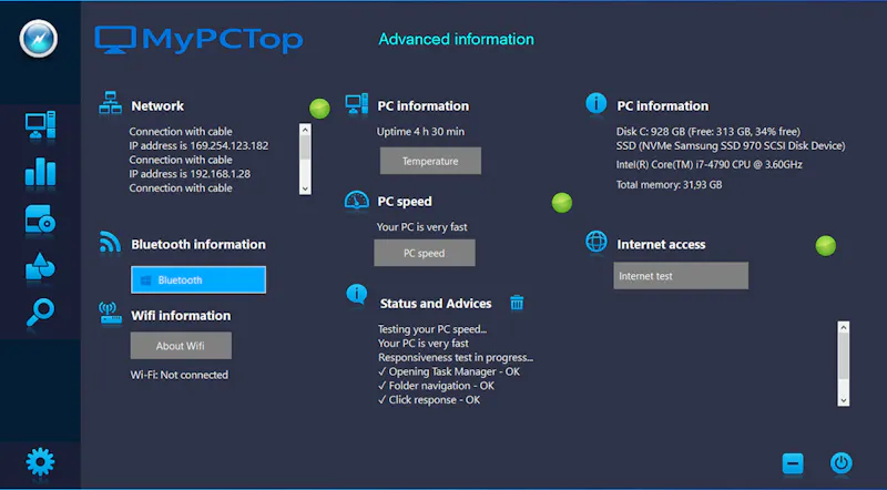 MyPCTop screenshot 3