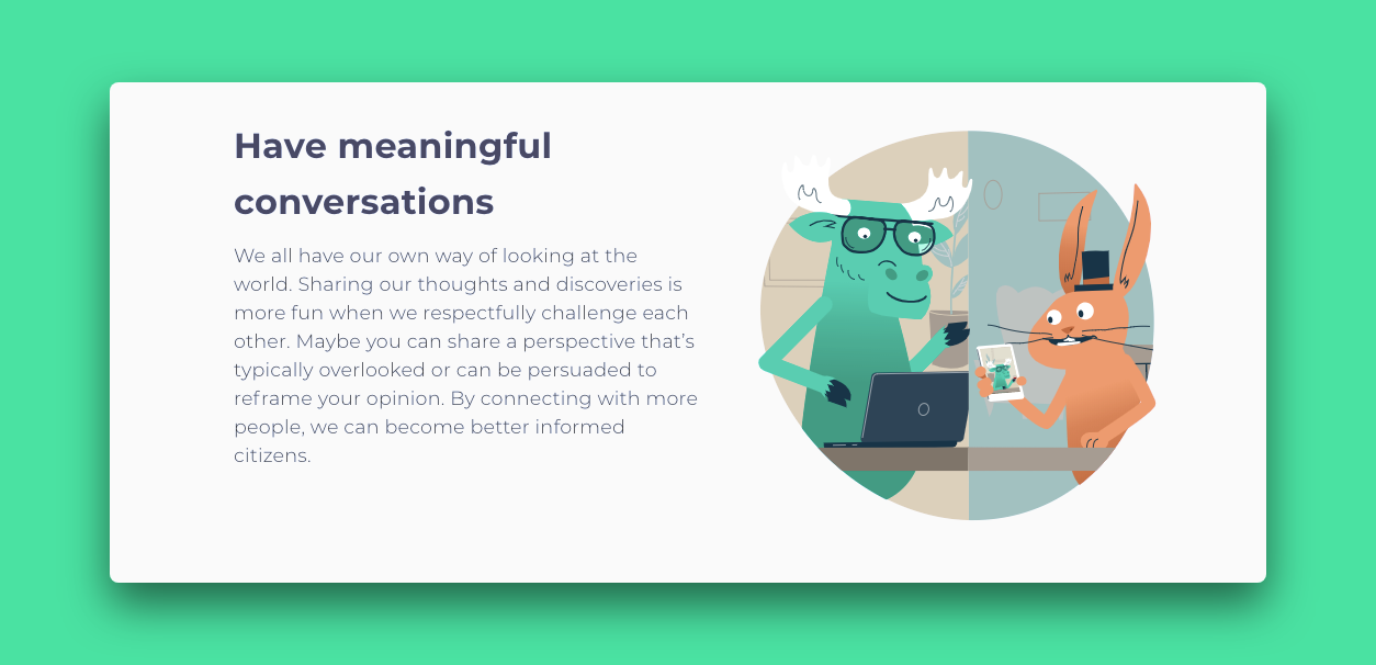 DinnerTable.Chat gallery image