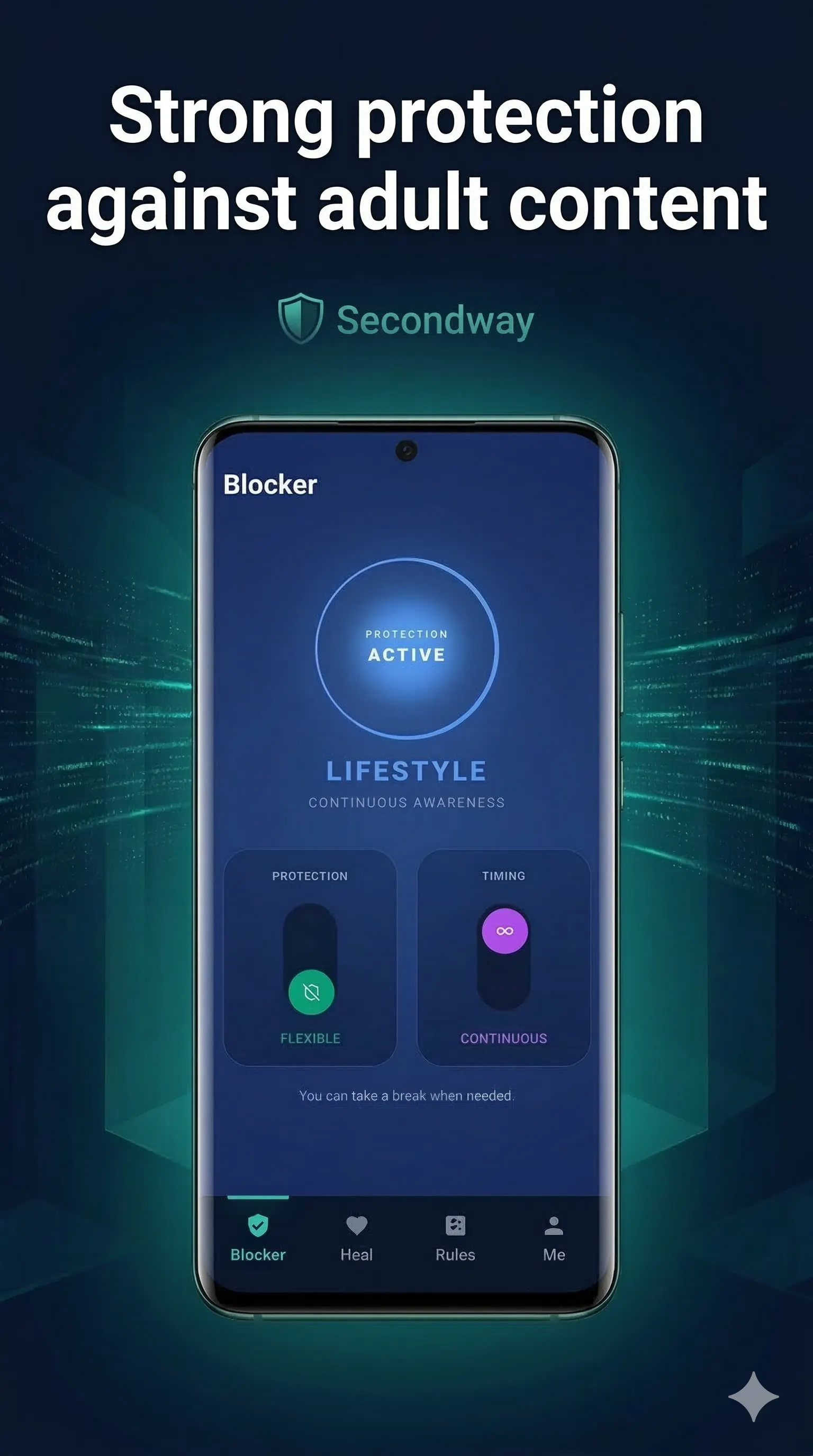 Secondway のプロダクトバナー