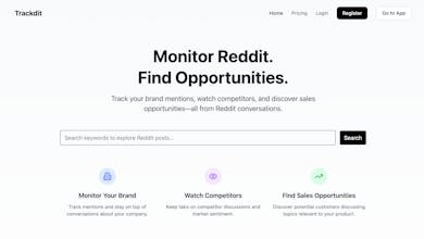 Trackdit gallery image