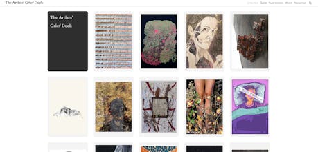 The Artists' Grief Deck gallery image