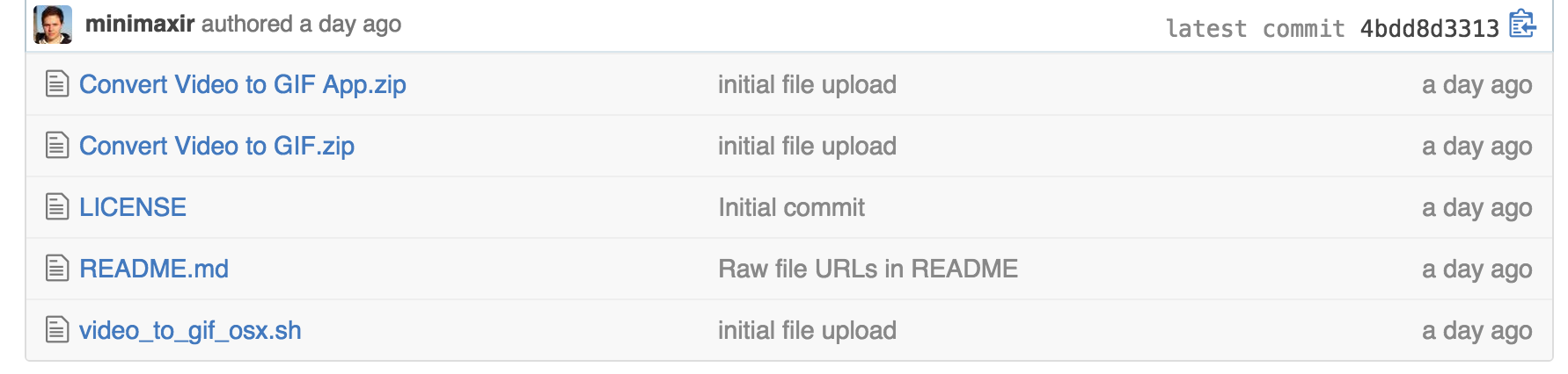 Video to GIF Right-Click Menu Item gallery image