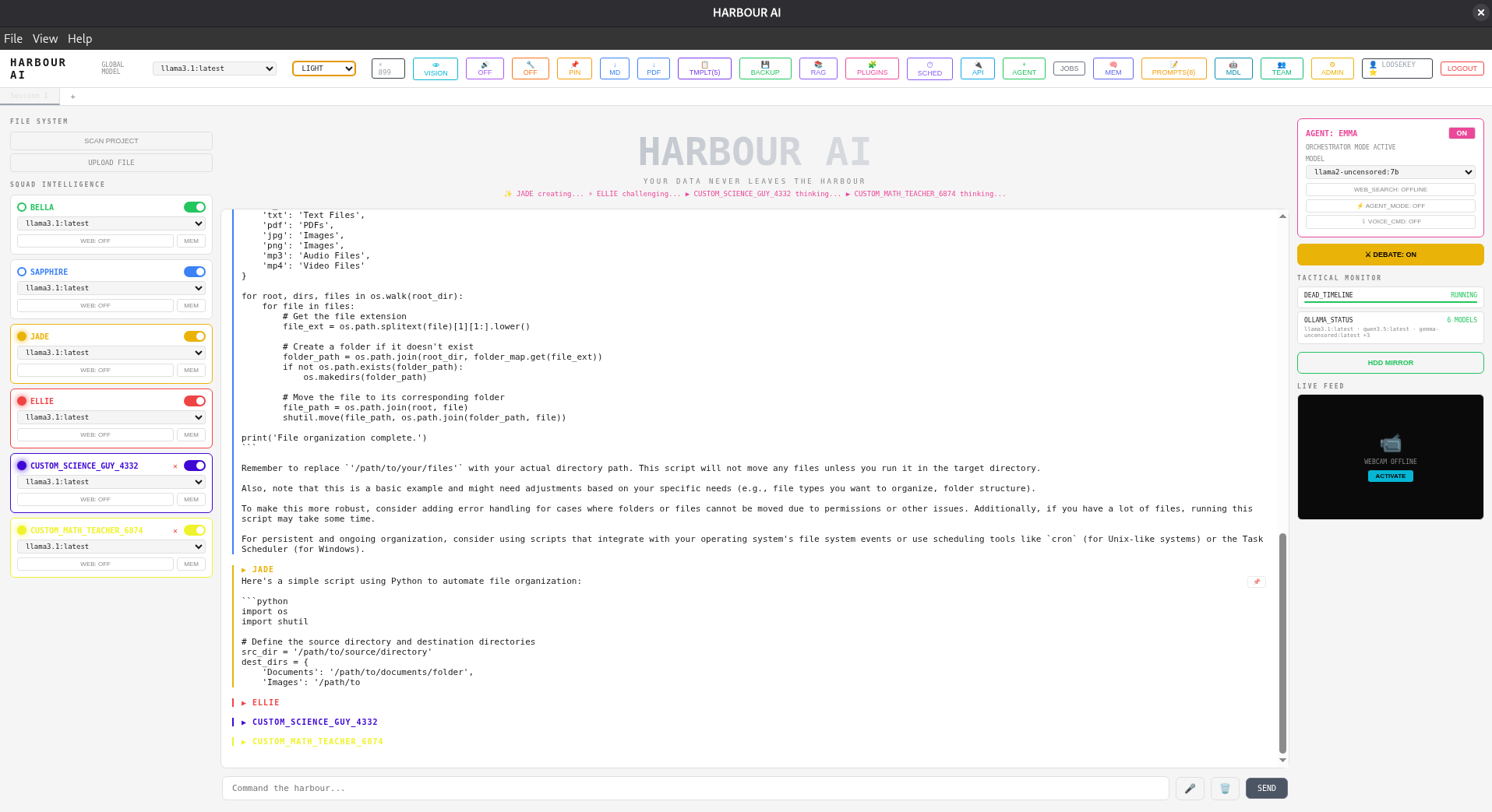 HARBOUR-AI gallery image