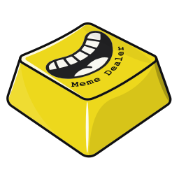 Meme Dealer - Product Hunt launch logo