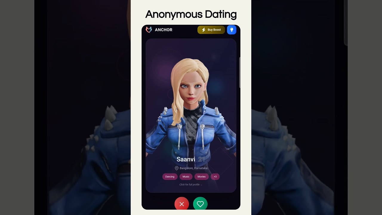 Anchor: Anonymous Dating App gallery image