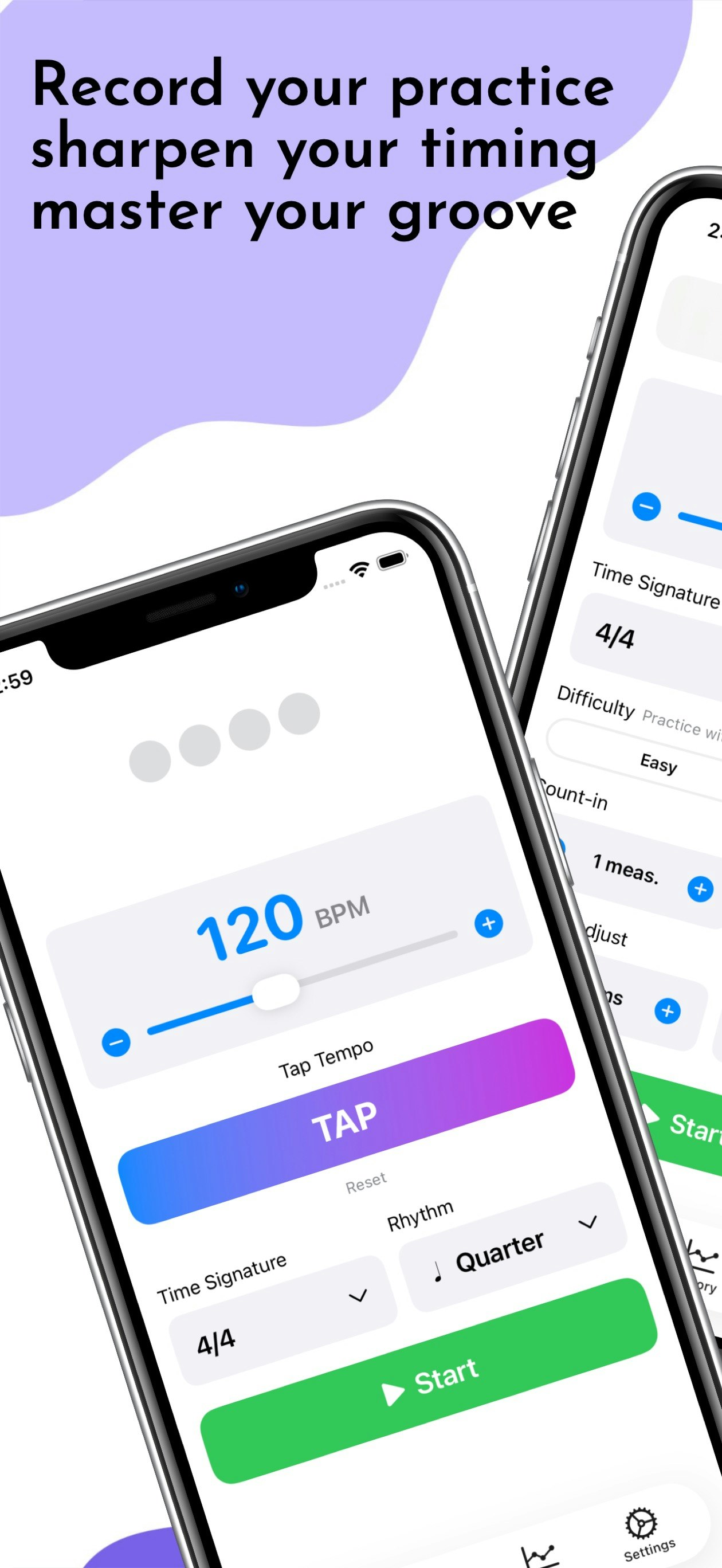 tictacgroove - Main product screenshot demonstrating key features and user interface