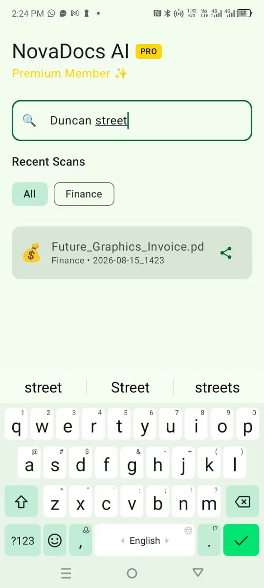 NovaDocs AI: Your Personal AI Secretary gallery image