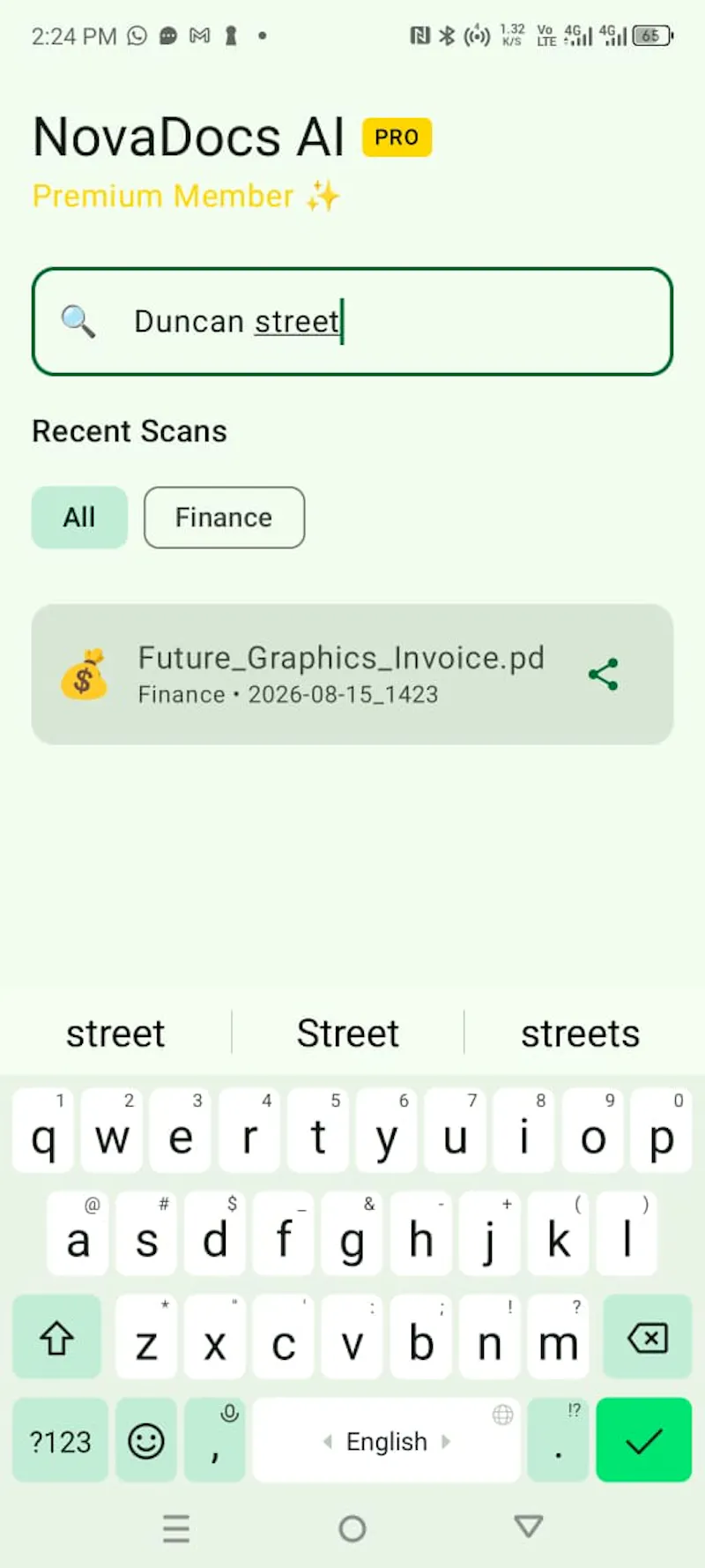 NovaDocs AI: Your Personal AI Secretary screenshot 3