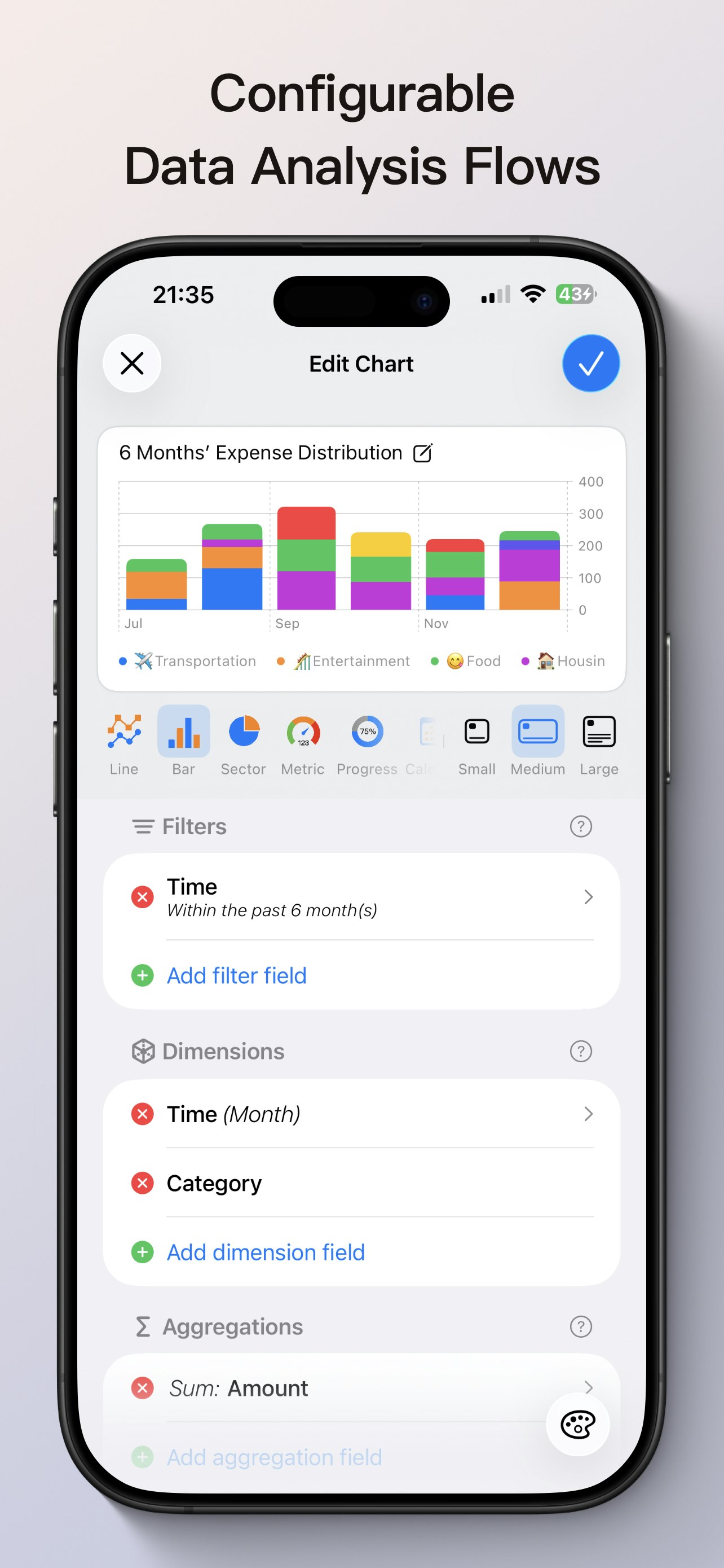 Insights - Data Analytics Tool - Screenshot 5 showing product features and functionality
