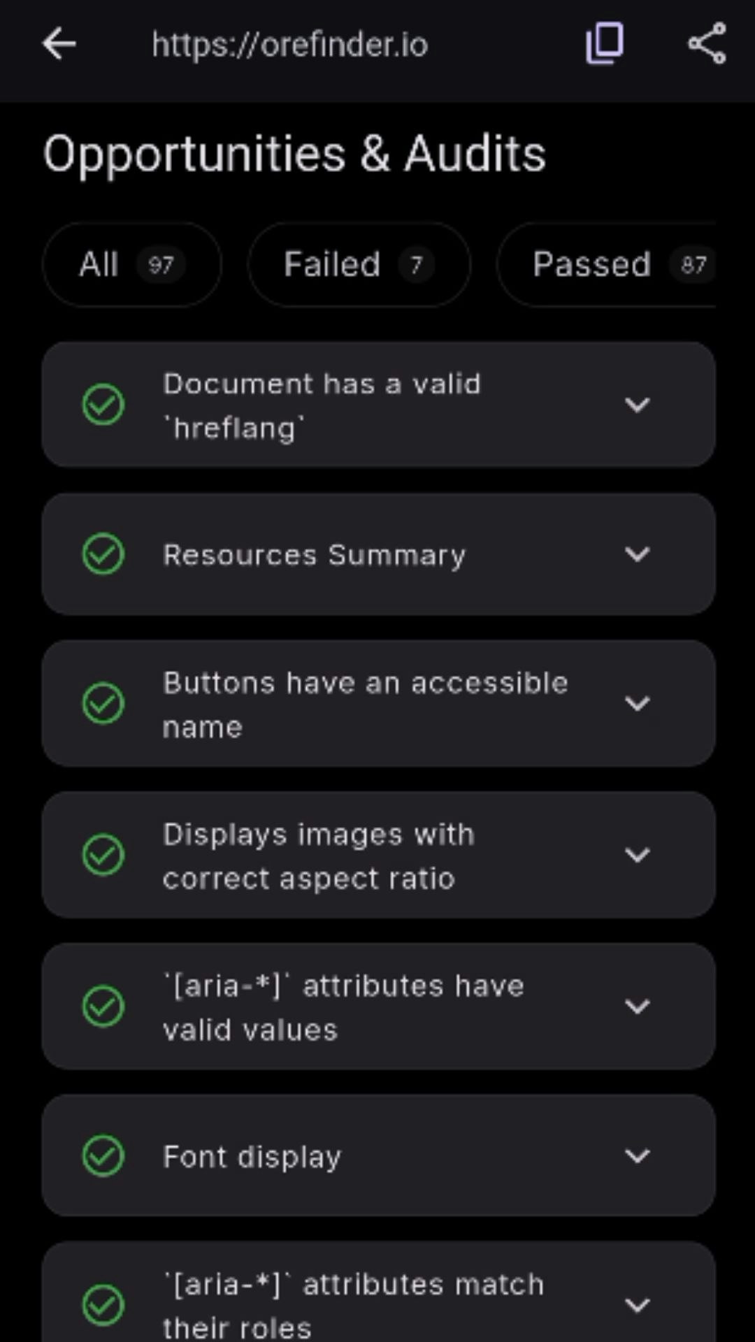 Cyfrow Pagespeed Analyzer gallery image