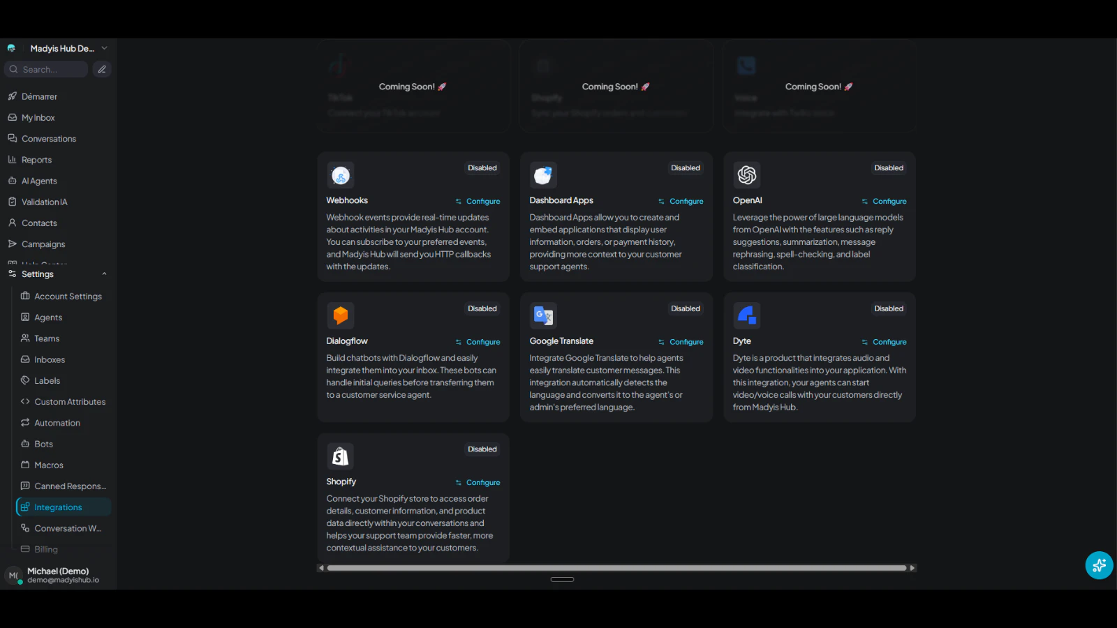 Madyis Hub screenshot 3