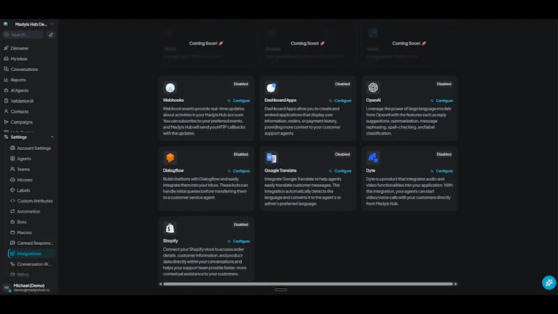 Madyis Hub screenshot 3