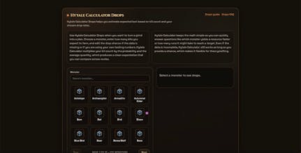 Hytale Calculator gallery image