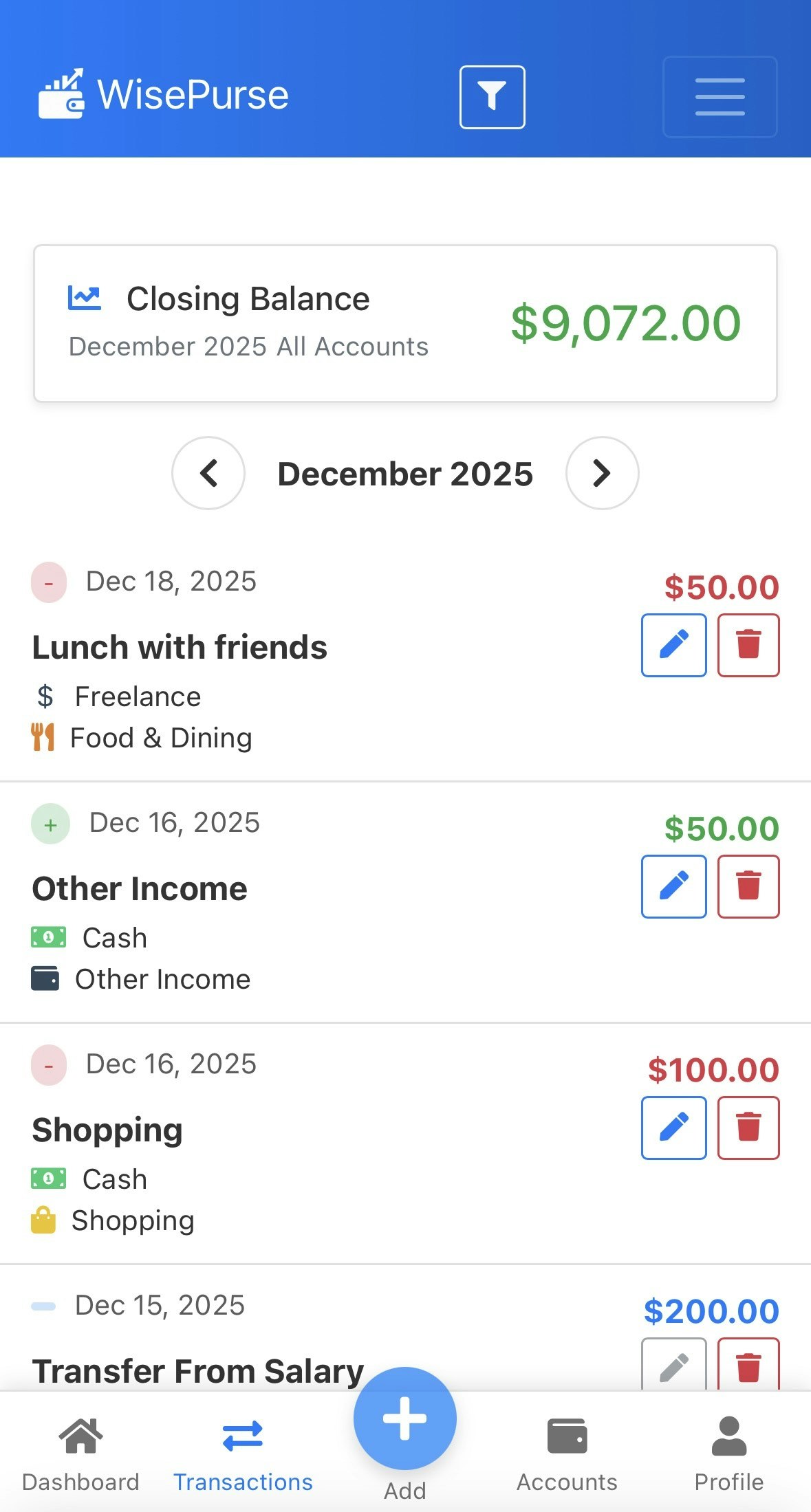 WisePurse gallery image