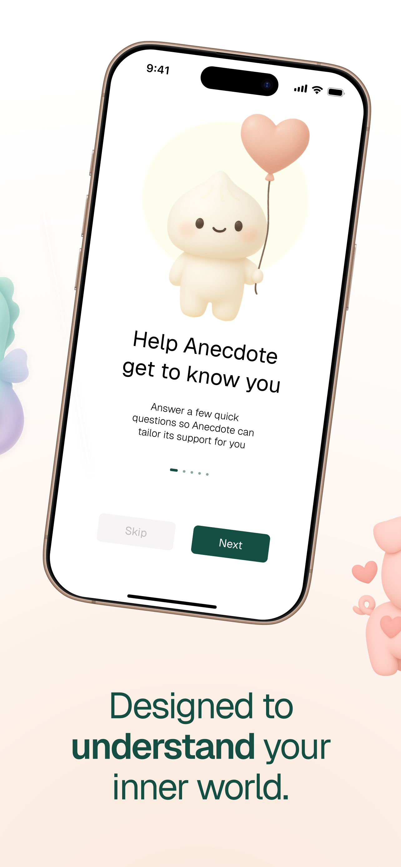 Anecdote - Screenshot 3 showing product features and functionality