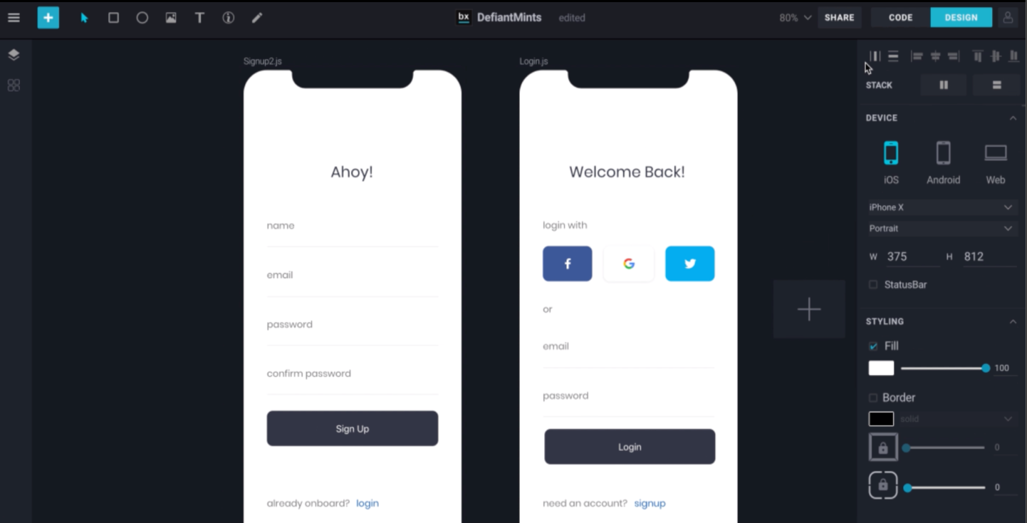 BuilderX Image
