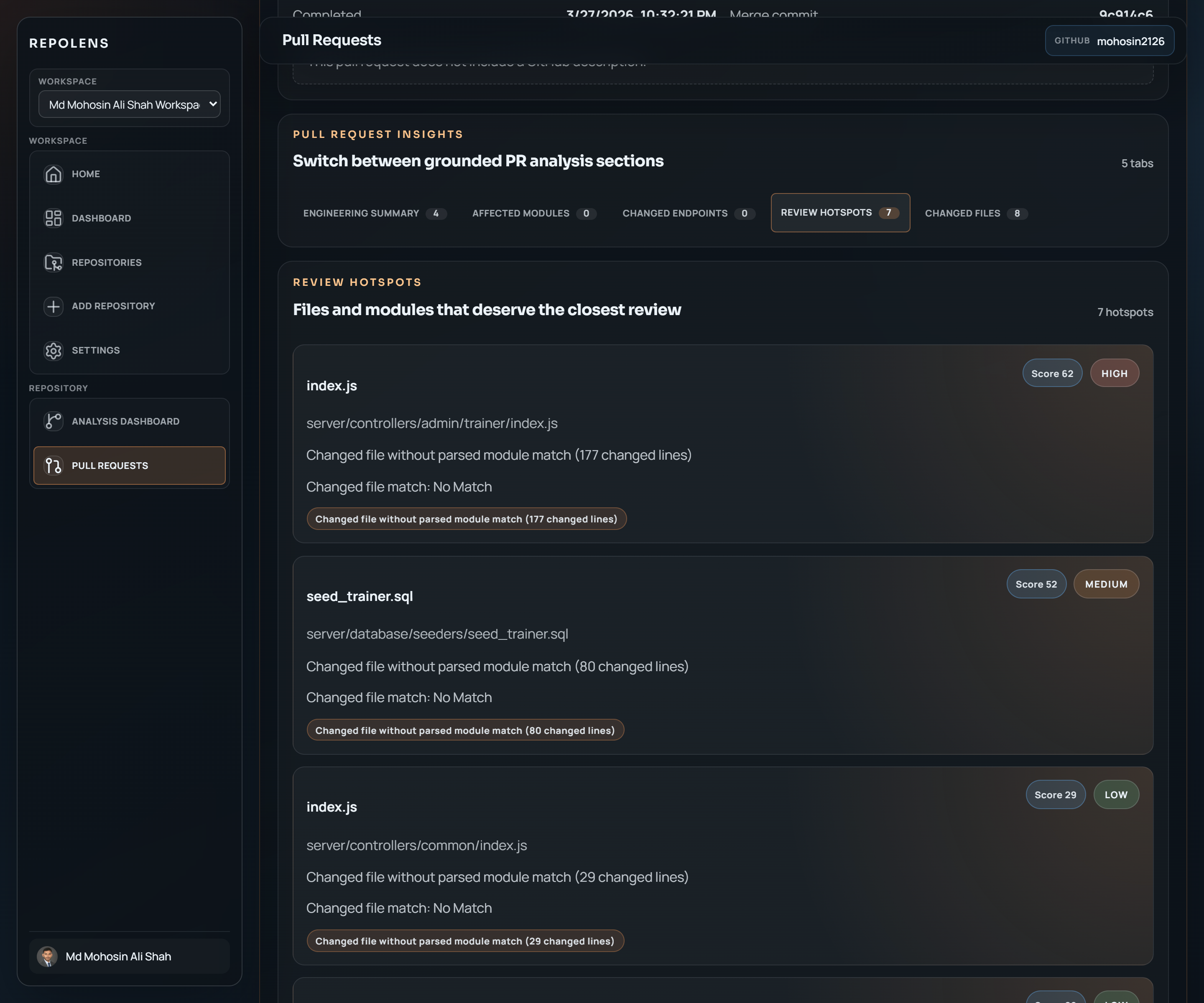 RepoLens gallery image