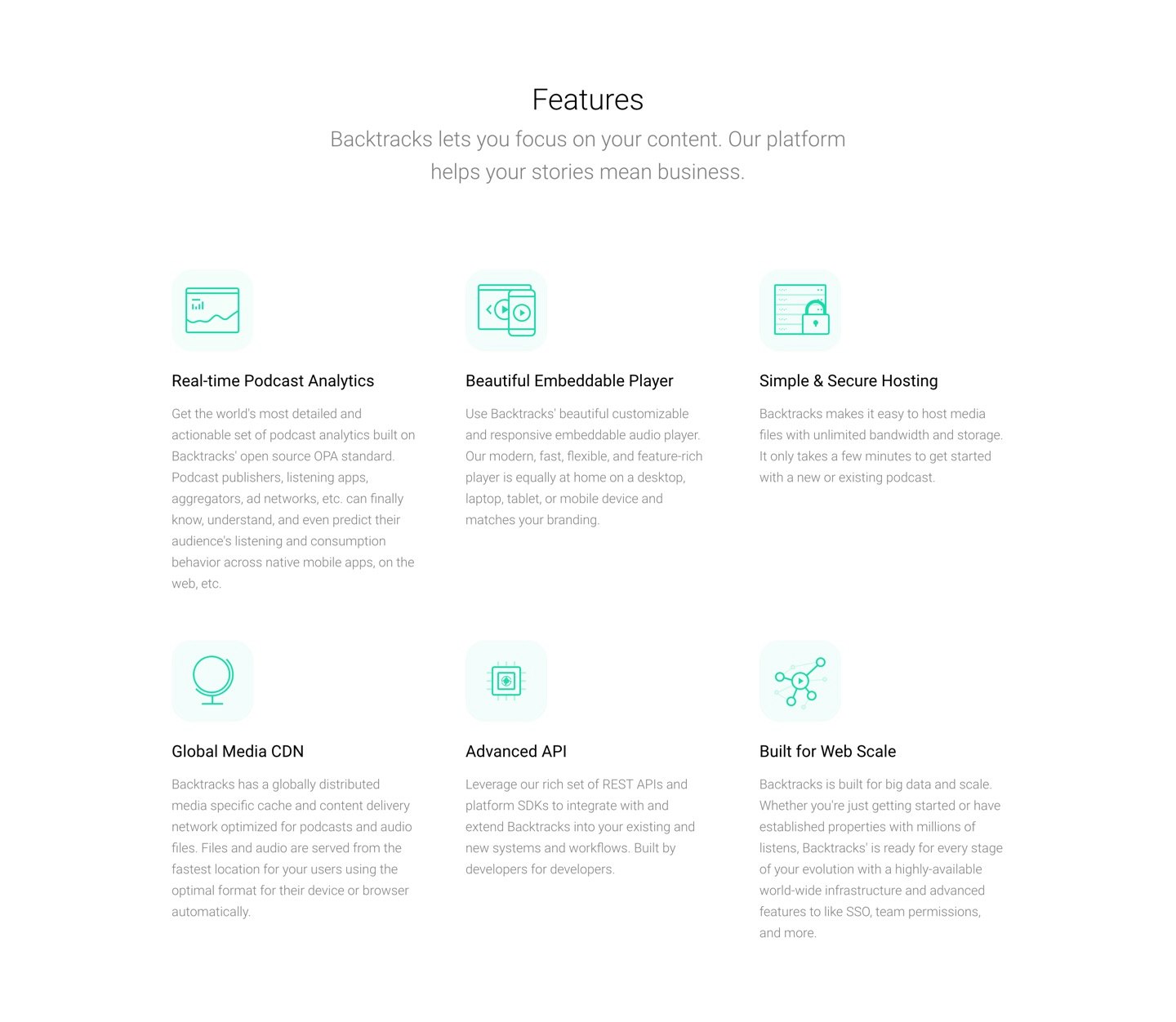 Backtracks gallery image