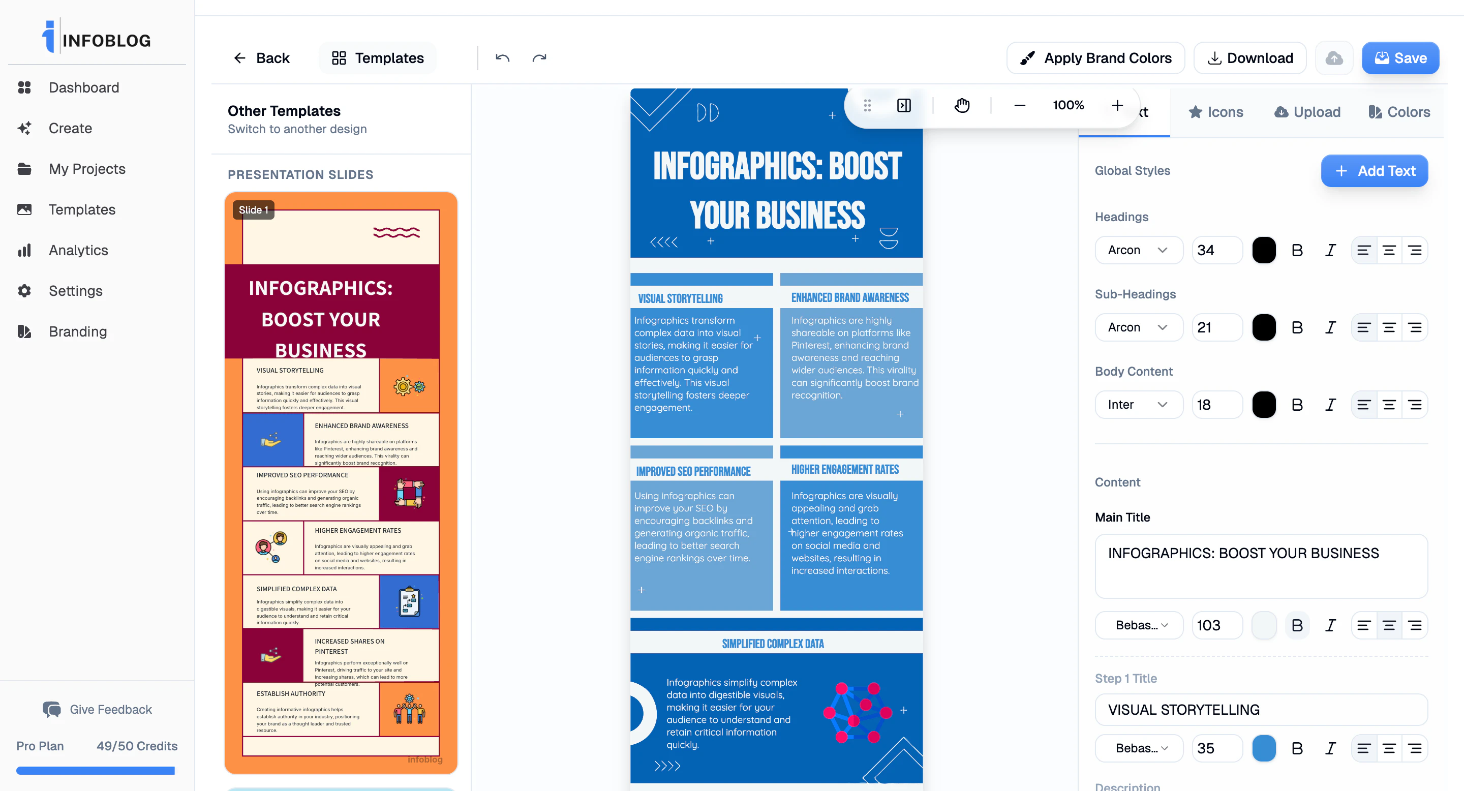 InfoBlog screenshot 7