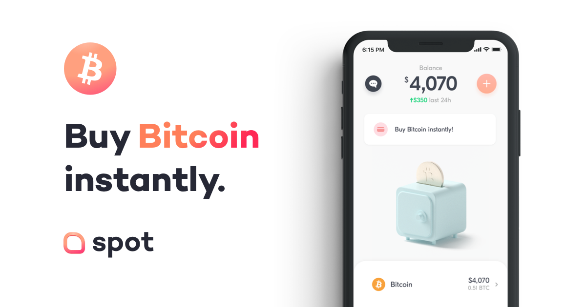 Spot Bitcoin wallet. Buy Bitcoin instantly! Product Hunt