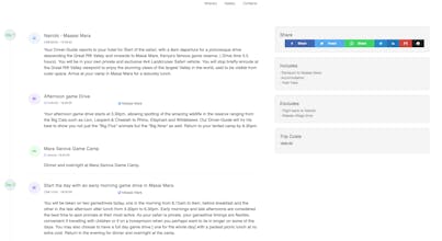 Safari Planner gallery image