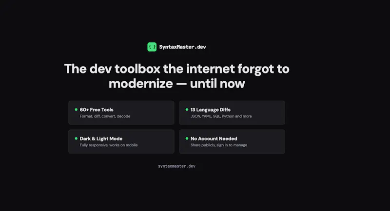SyntaxMaster.dev screenshot 6