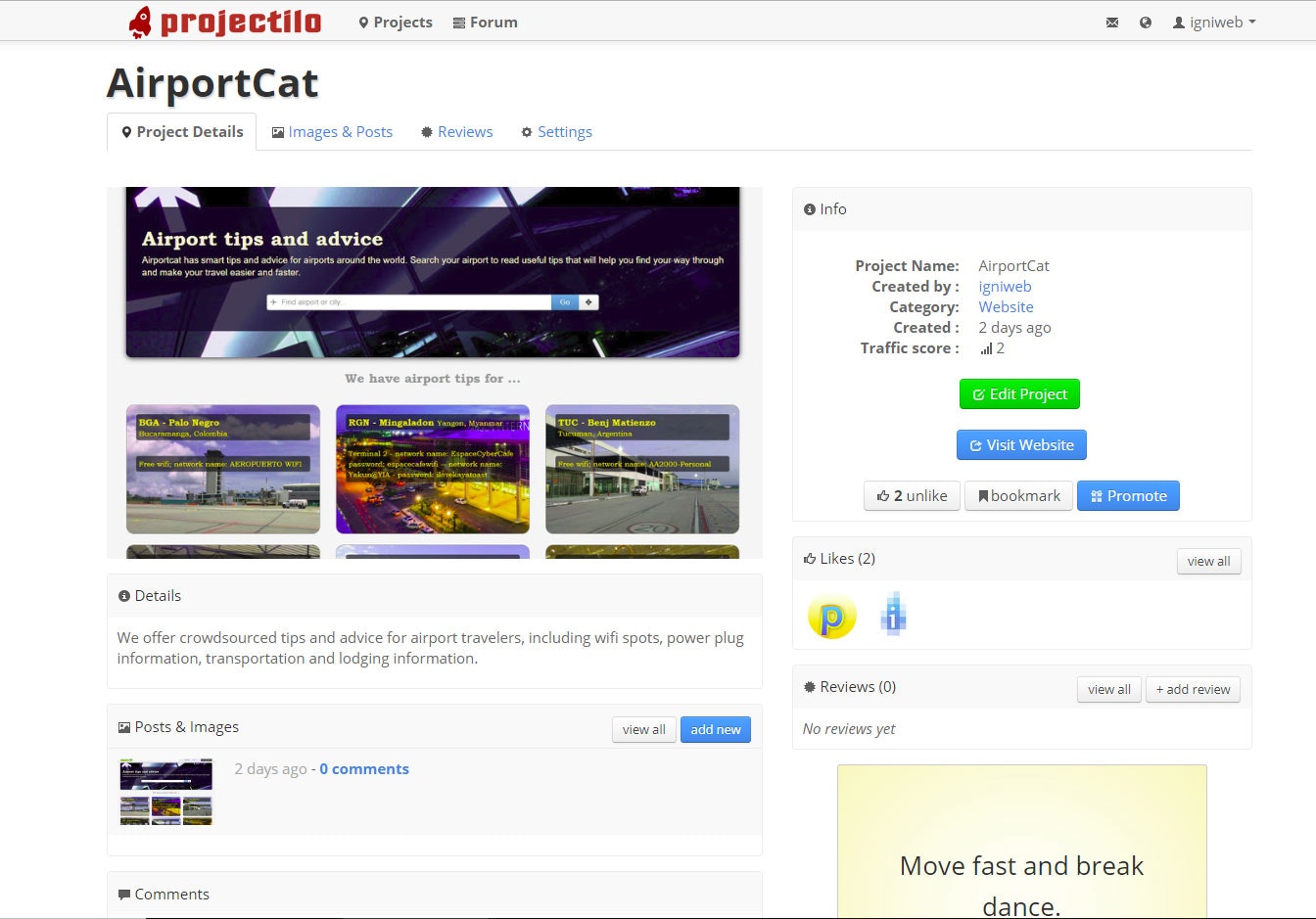 Projectilo gallery image