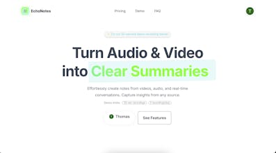 Echo Notes gallery image