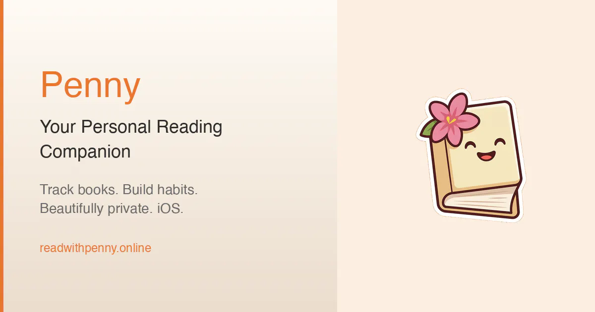 Penny - Reading Companion のプロダクトバナー