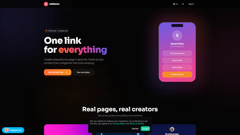 EZLinkMe screenshot 1