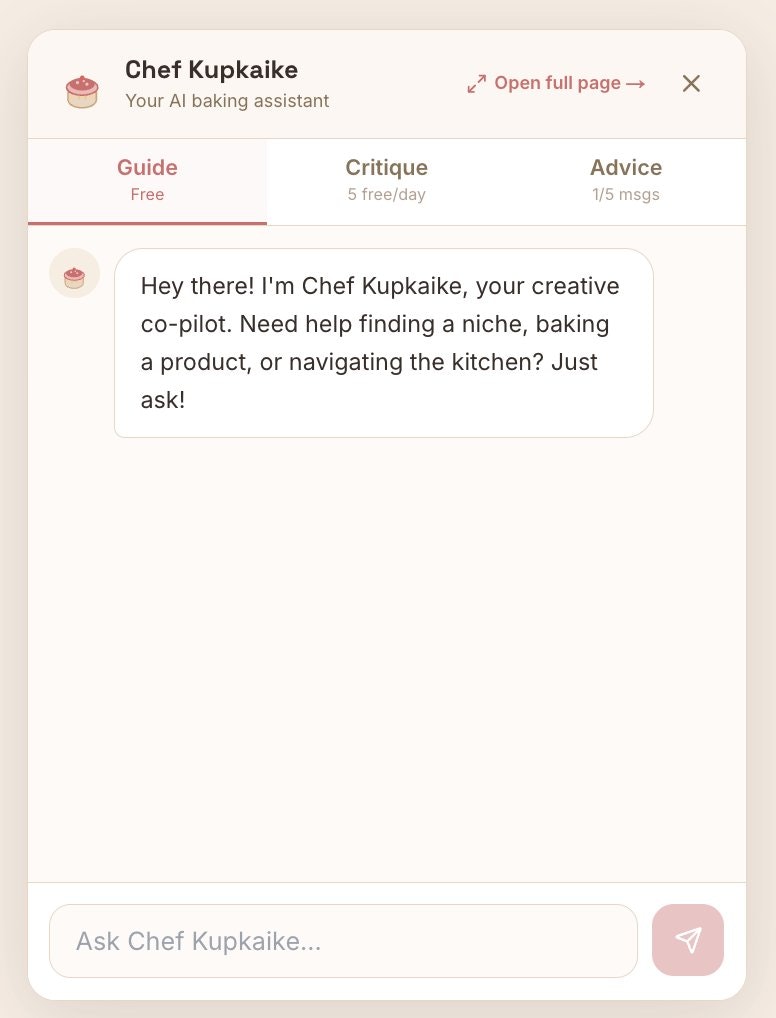 Kupkaike - Screenshot 5 showing product features and functionality