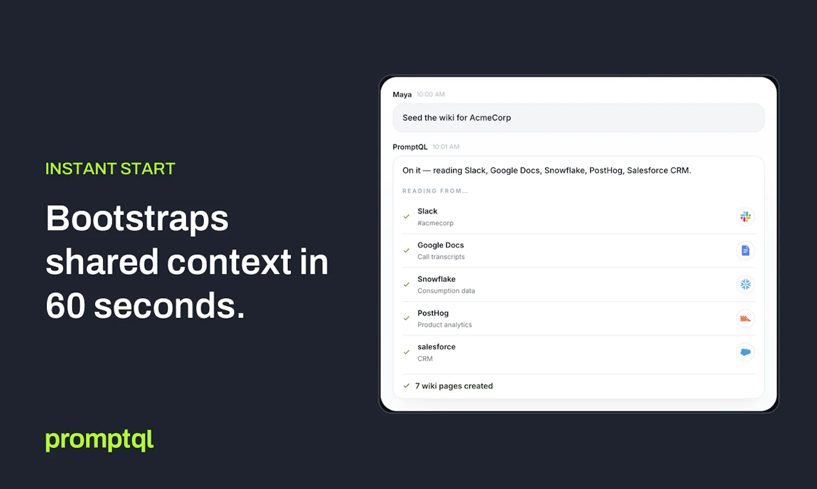 PromptQL screenshot 6