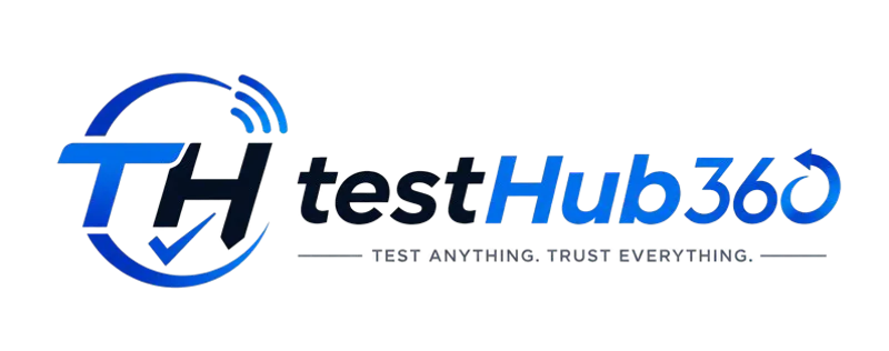 TestHub360 — Free Online Device Tests screenshot 1