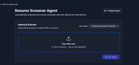 Resume Screener by Agents-Kart gallery image