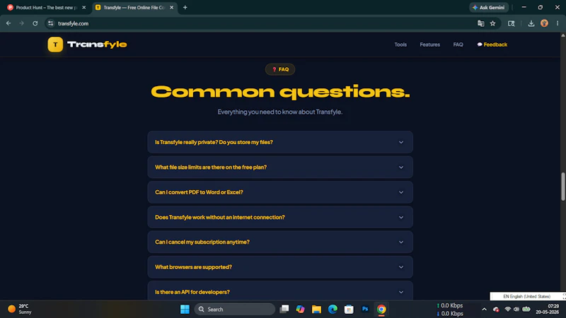 Transfyle screenshot 4