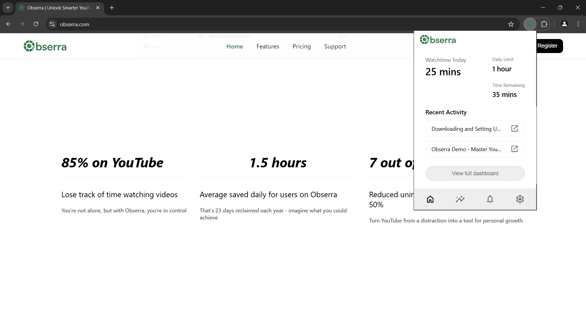 Obserra - YouTube Modifications gallery image