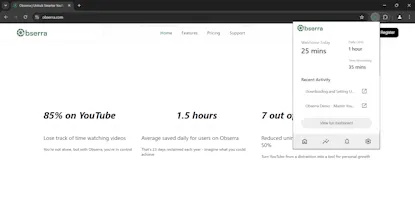 Obserra - YouTube Modifications gallery image